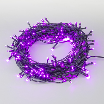 led гирлянда Uniel ULD-S2000-200/DGA Pink IP20 - включенная