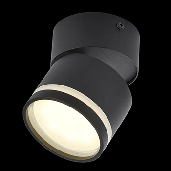 светильник точечный накладной поворотный IEK LT-USB0-4034-GX53-1-K02 под led лампу 15Вт