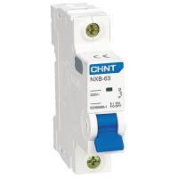 Автомат 1Р 40А C 6кА NXB-63 CHINT 