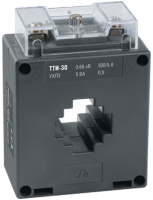 Трансформатор тока 100/5А 5ВА 0,5S ТТИ-30 IEK 