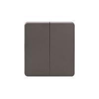 Миле Раунд титан переключатель 2кл скрытая 10А IP20