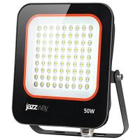 Прожектор свд 50Вт 6500К 4500лм черный IP65 120° PFL-V Jazzway 