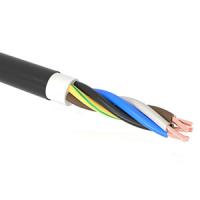 ППГнг(А)-HF 5*25 мк(N,PE)-0,66кВ медь круглый кабель
