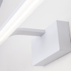 Светильник настенный свд 20Вт 3000-6000К лм белый LED4U 