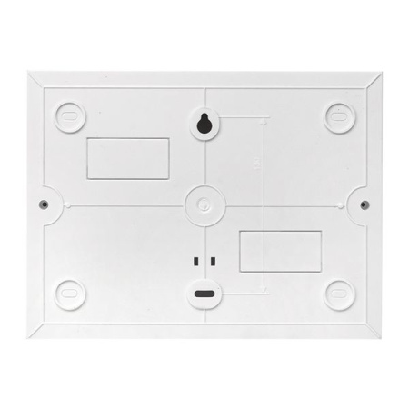 Бокс 12мод навесной белый белая дверь IP41 ЩРН-П EKF Basic